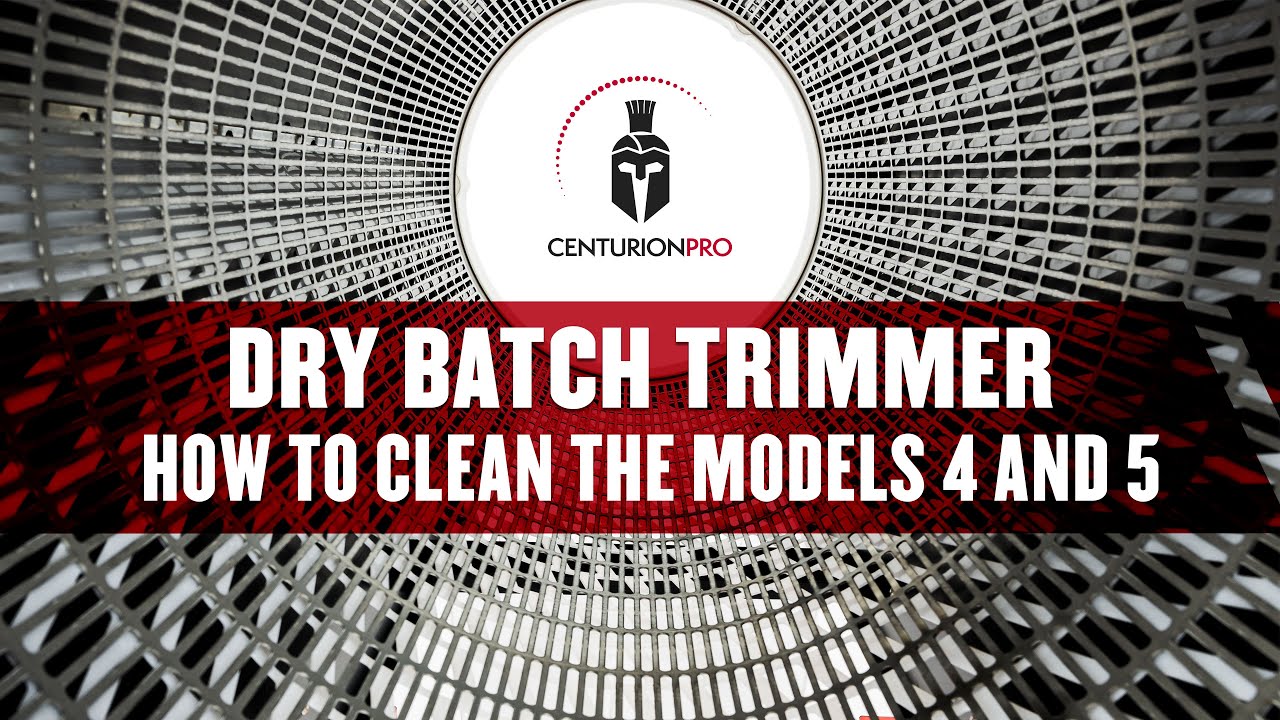 CenturionPro DBT - How to clean the Models 4 and 5