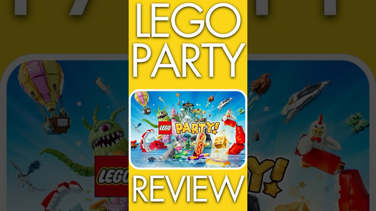 LEGO PARTY лучше, чем MARIO PARTY?
