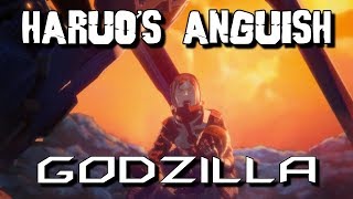 Haruo's Anguish - Godzilla City On The Edge Of Battle (Piano Cover) screenshot 3