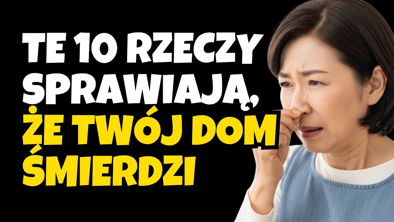 10 RZECZY, PRZEZ KTÓRE TWÓJ DOM BRZYDKO PACHNIE