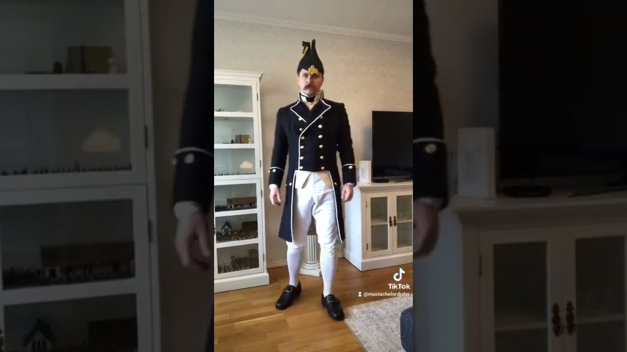 Hornblower Cosplay (British Naval Lieutenant 1805)