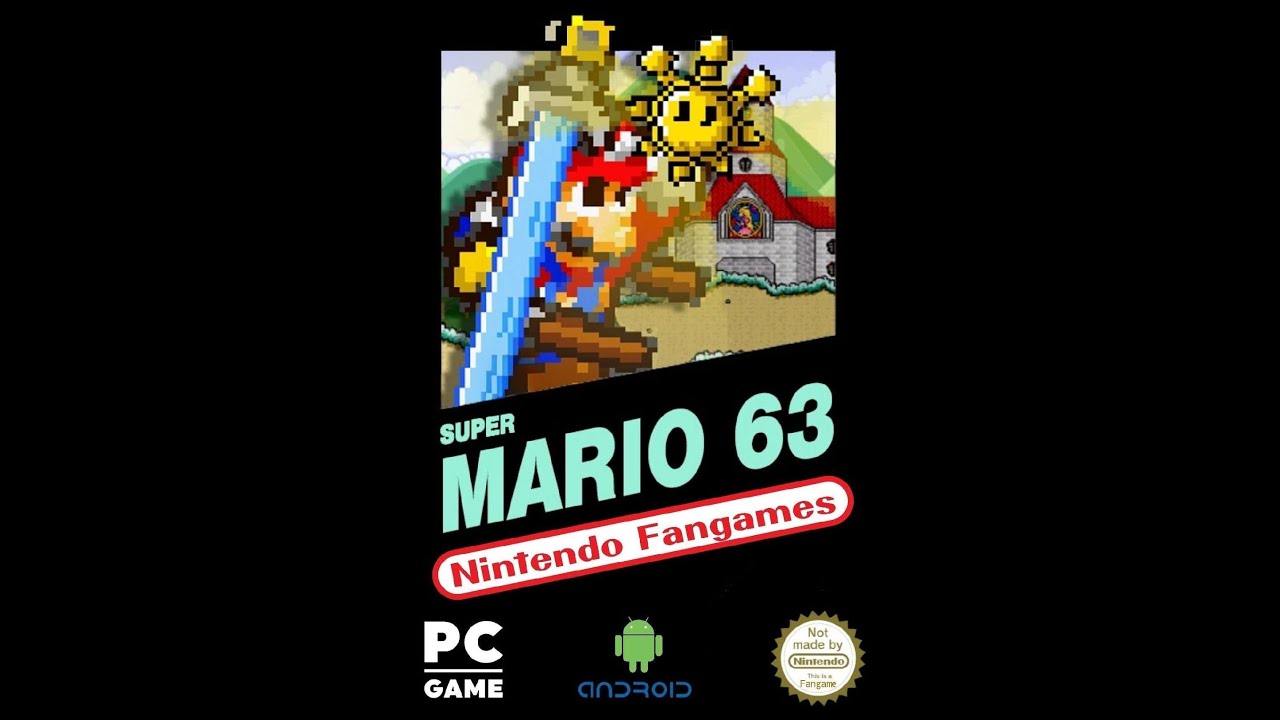 Super Mario 63 (Flash Game) [PC/Android] -Part 3-