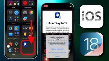 How To Add Apps To Hidden Folder iPhone iOS 18 (New Update!)
