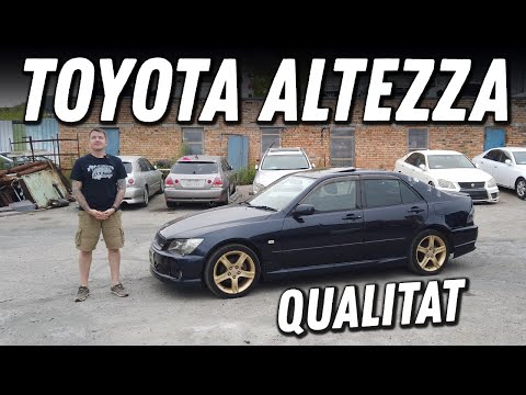 Qualitat!! Обзор Toyota Altezza [Leks-Auto 504]