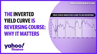 The inverted yield curve is reversing course, here is why it matters