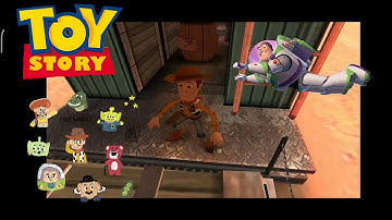 Toy Story : 3 Gameplay ps2 (AETHERSX2)