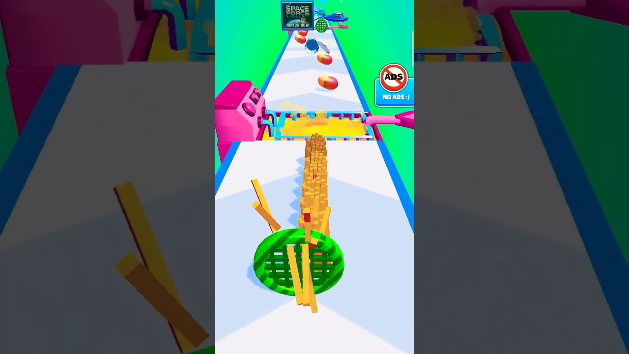 ❤️Potato 🥰❤️💕Potato 🍠🍠Potato rush run 