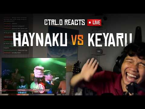 CTRL.O Reacts Live | EP58 | Kuwagagohan -  Haynaku vs. Keyaru @ Nokturna 2026 Elims