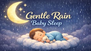 Gentle Rain Lullaby for Baby Sleep | Soft Night Music 🌙🌧️ screenshot 5