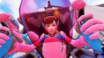 D.Va Highlight of the Game @ Hollywood (Quadkill) E