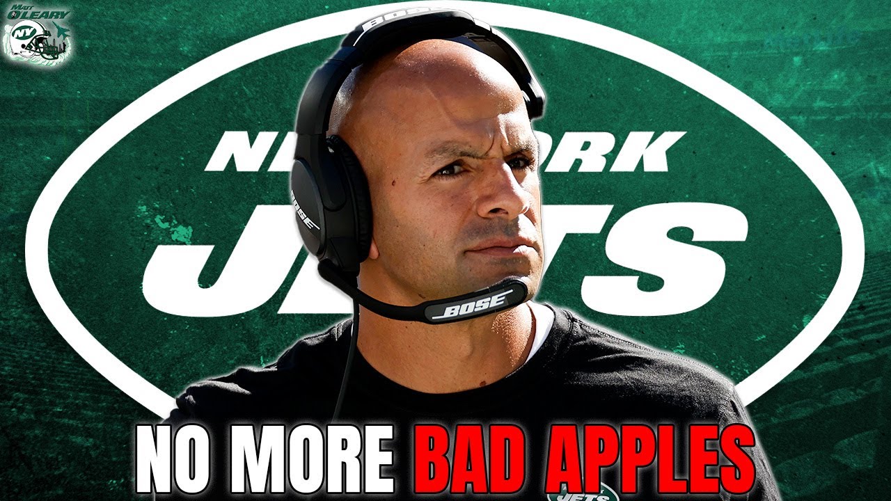 Robert Saleh Addresses Getting Rid of LOCKER ROOM CANCERS on the New