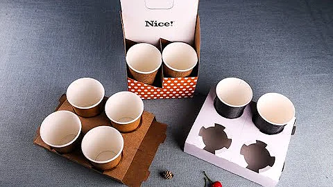 Paper cup tray sleeve