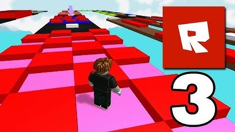 ROBLOX - Made it to 146!!! - Part 3 [MEGA FUN OBBY] Android