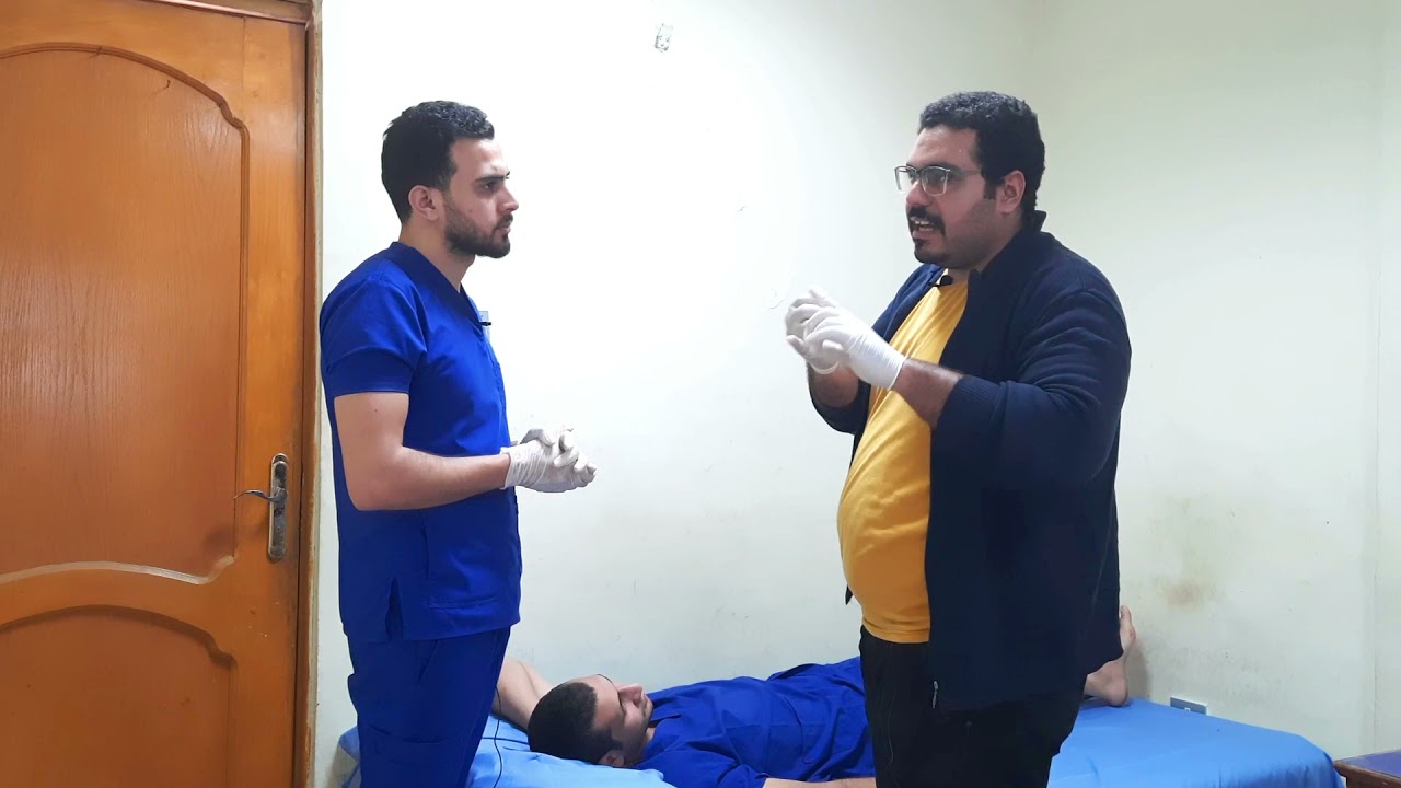 Abdominal Pain - تمثيل