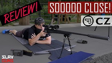 Cover Image for CZ 600 Rifle Review - SOOO Close... Yet SOOO Far! 6.5 PRC