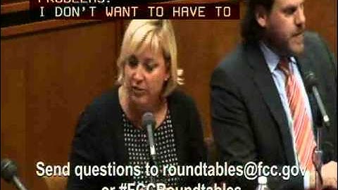 Open Internet Roundtable - Policy Approaches (3 of 3): Enhancing Transparency