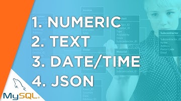 MySQL Beginner Course : Chapter 12 - Datatypes