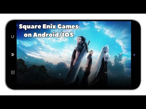 Top 10 Android Games by SQUARE ENIX