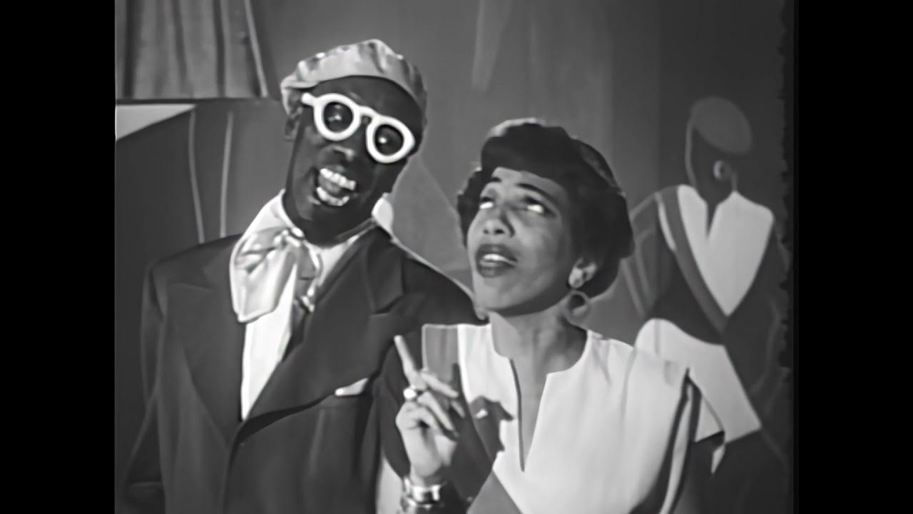 Marie Bryant and Scatman Crothers - When a Cat Begins to Scat