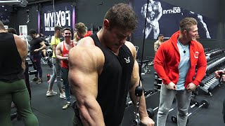 Lean Bulk Chest & Tricep Workout | Full Routine