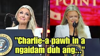 Erika Kirk-in a pasal that tu a ngaidam‼️A ngaihdam chhan a ROPUI khawp mai🔥(Jaz Hmar React)