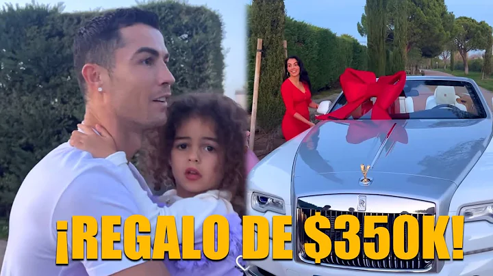 Critican a Georgina por regalar carro a Cristiano ...
