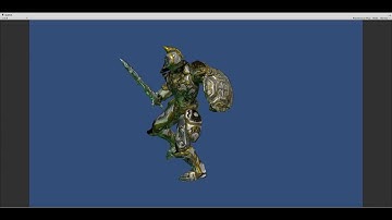 Knight Promo Set [for Unity Asset Store] - animation demo