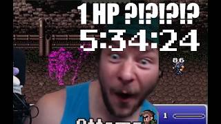 [WR] Final Fantasy 6 All Characters/Espers GLITCHED 5:34:24