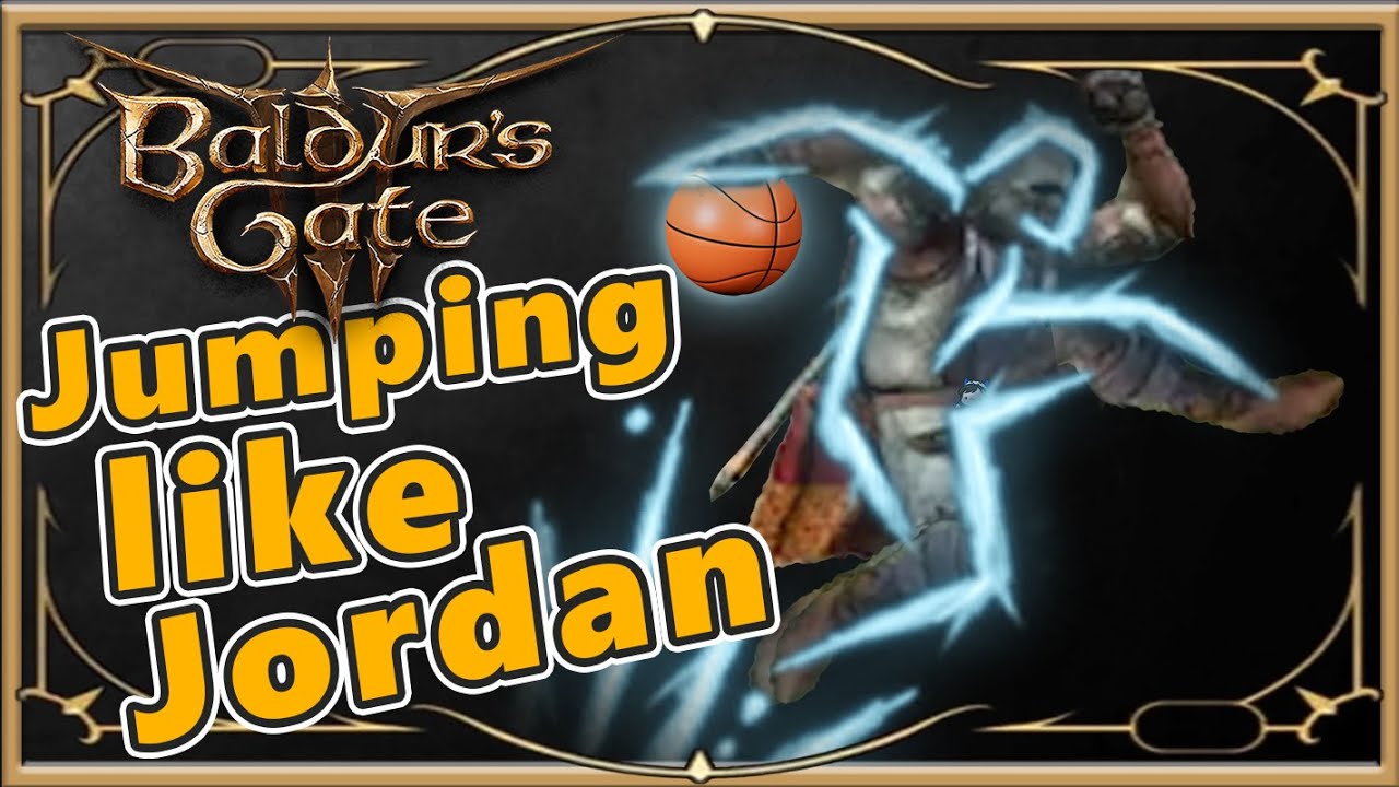 Leaping to Druid's Grove in BALDUR'S GATE 3 - Ep#4