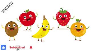 Dancing Fruit | Favorite fun Children's Activity Songs