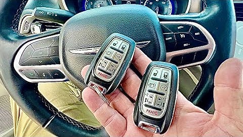 Chrysler Pacifica 2018-2023 New Key SmartPro and Star Connector