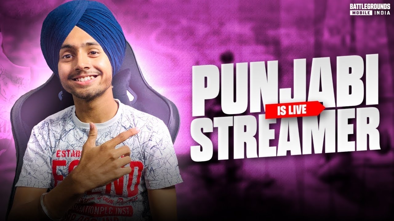 ROAD TO 100k PUNJABI STREAMER IS LIVE😉 YouTube