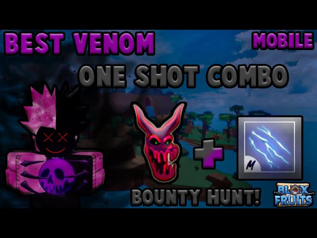 Replying to @dibotiktok BEST Venom Combo! #bloxfruits #bloxfruit #lalu, leopard combo