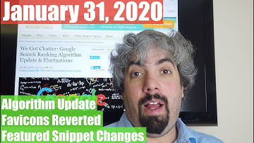 Google Algorithm Update May Have Hit Forbes, Favicons Reverted, Featured Snippet Questions & More