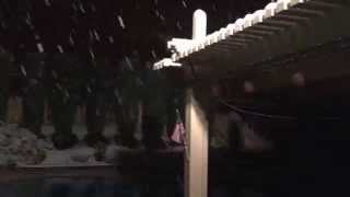 Temecula snow 2015