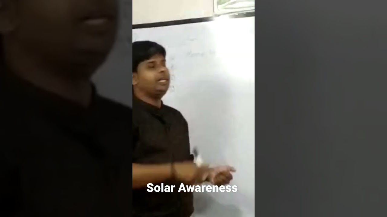 Solar awareness campaign