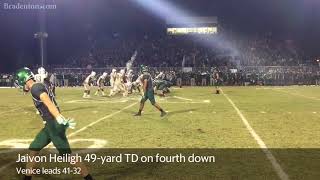 Venice eliminates Braden River from football playoffs again Venice eliminates Braden River from football playoffs again