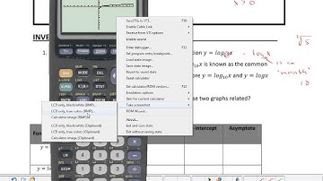 U7L1 Characteristics of Logarithmic Functions with Base 10