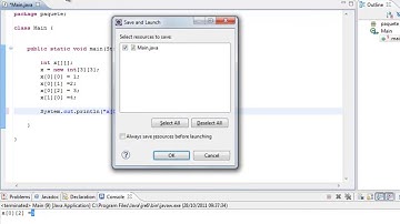 Tutorial Java   10  Matrices   Arreglos Bidimensionales ElectroSistem