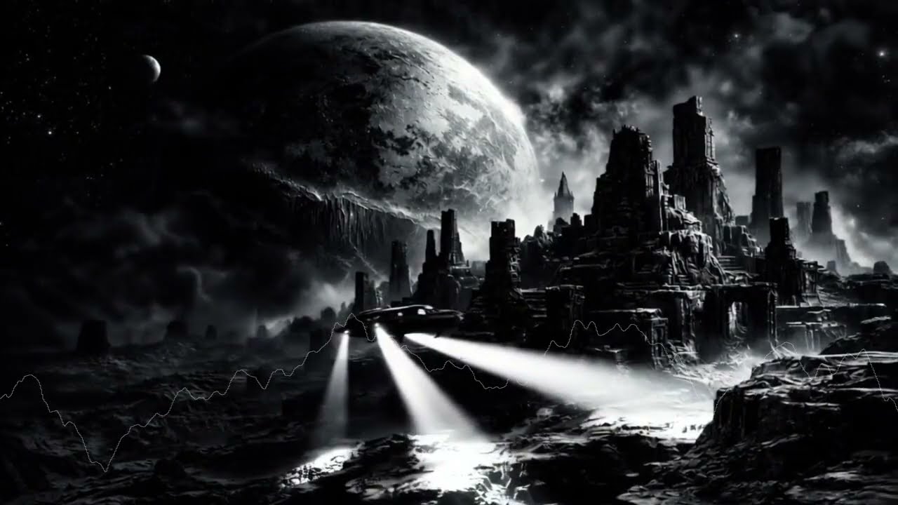 Dark Ambient Soundscapes for Concentration & Noise Masking | Inward (34 Min) | Stoner music