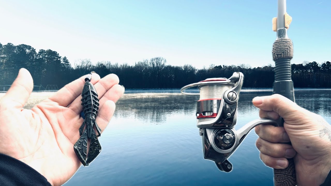 Early Winter Bass Fishing in Georgia!! ( it’s 29 degrees out )