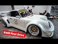 RWB 911 BUILD CANADA | FIRST DRIVE & DONUTS!