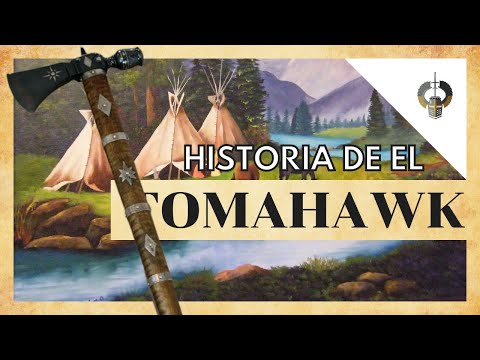 Video: ¿Quién hizo los tomahawks?
