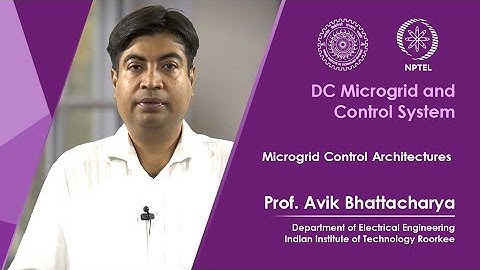 Microgrid Control Architectures