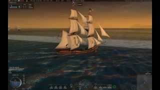 Naval Action Alpha - #22 - Navy Brig PvP - 1080p HQ