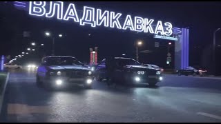 Ночные нелегальные гонки | Владикавказ | Дрифт на Skyline и CL 5.5