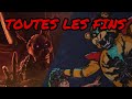 Toutes les fins de fnaf scurity breach vido temporaire