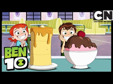 Токийские забавы, Часть 1: Нападение гигантского жука | Бен 10 на русском | Cartoon Network