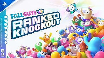Fall Guys - Ranked Knockout Trailer | PS5 & PS4 Games