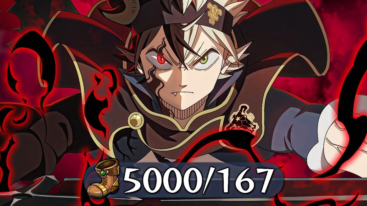 I Spent Everything On Black Asta... (Black Clover Mobile) - YouTube